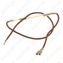 184° fusible térmico + cables