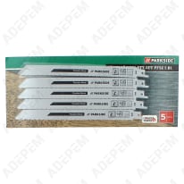 Lame a sciabola in metallo 230 mm (5)