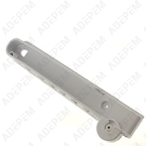 Binario dritto per il vassoio inferiore del congelatore