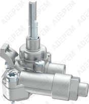 Grifo de gas 00613680 original