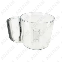 Bol mini plus con asa negro 17276