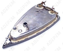 Piastra del ferro a vapore