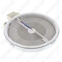 Résistance radiante double 210/120mm 400V 2200W 3740640234