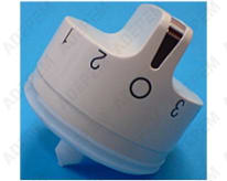 Botón blanco del temporizador 1 a 4