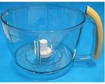 Robot bol con asa amarilla