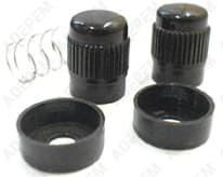 Botones programadores marrones (2)