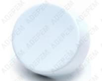 Botón codificador blanco