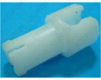 Eje de la rueda de la cesta inferior