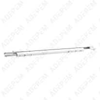 Komplette gerade Führungsschiene, 377 mm, 140072526043