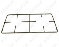 Rejilla recta esmaltada