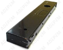 Panel de control negro ci7100