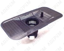 Filtro di fondo del serbatoio