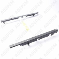 Supporto a parete nero 2100 1000w h + vite senza fine, 098782