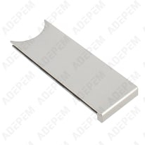 Tapa gris para el tornillo de la empuñadura