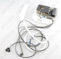 Caja termostato con 2 mandos 087720