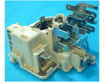 Relé + klixon haf7 - a09b8