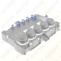 Juego de 5 teclas 41010366