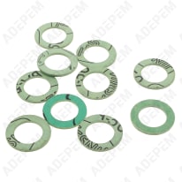 Juntas planas 24 x 15 x 1 ( por 10 )