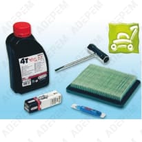 Kit filtro + candela + olio O69-027