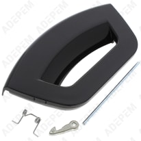 Asa de ojo de buey, negra c00287267