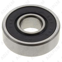 Rodamiento sellado 608rs, 8x22x7mm