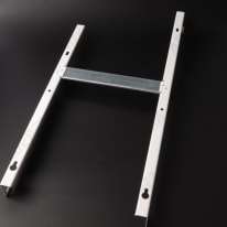 Supporto a parete raf4h 750w bianco, 098302