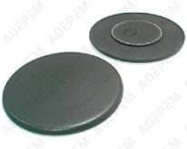 Tappo bruciatore semirapido d=74