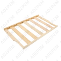 Ripiano inferiore in legno 320x515x18 mm 4055390167