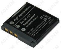 Batteria per sony 3,6v 450 mah