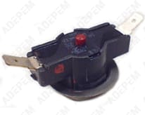 Termostato de seguridad rearmable