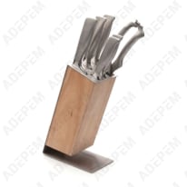 Taco de cuchillos Berghoff studio 7pcs