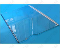 Estante de cristal 650x340mm, 727190300