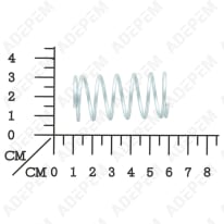 Muelle helicoidal 341131001111