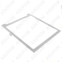 Congelador de cristal superior