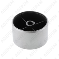 Bouton index gris 140163696028