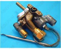 Grifo termostático para horno