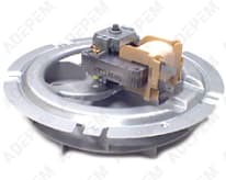 Motor de ventilador completo