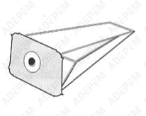4 bolsas de microfibra