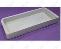 Scatola da balcone bianca