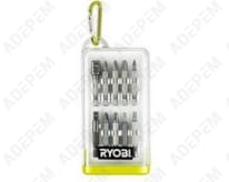 Juego de destornilladores de 28 piezas