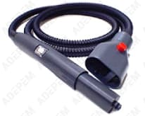 Manguera de vapor completa