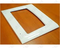 Telaio della porta bianco 3371313218