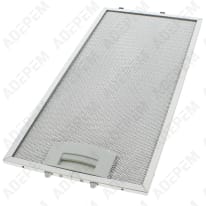 Filtro metálico de grasa 350x165