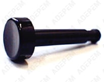 Botón programador negro