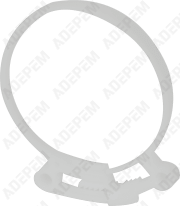 Pinza para manguera 00628454 original