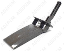 Palanca de la fábrica de hielo