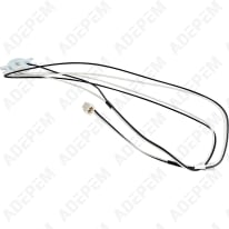 Voyant diode rouge L=820mm 5615681045