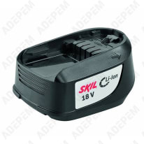 Batteria agli ioni di litio da 18v - 1,5 ah