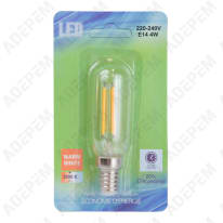 bombilla led campana, e14, 4w, as0071697