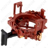 Escobillas del motor + soporte